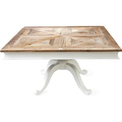 Riviera Maison Château Belvédère Dining Table, 150x150 cm