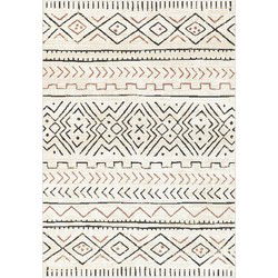 Malawi karpet - 200x290 cm - oker