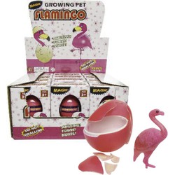 Twisk  12 groeiende flamingo in ei in disp 9241