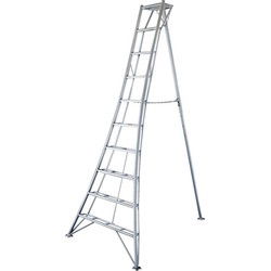 Niwaki Driepoot Tuinladder 300 cm Snoeiladder Tripod Ladder - Plukladder NW03000