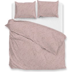 Zo!Home Dekbedovertrek Fiori di Satinado Shady Pink 200 x 200 220 cm + 2 slopen 60 x 70 cm