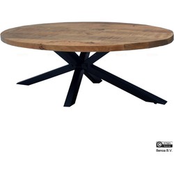 Benoa Norwalk Coffee Table Oval with Spiderleg 130 cm