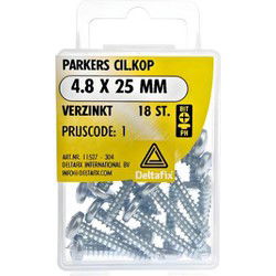 Parkers ck 4,8xx25mm verz 18st