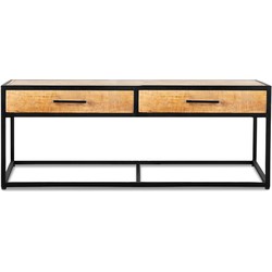 Benoa Jax 2 Drawer Coffee Table 120 cm