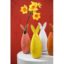 PTMD Deco Object Raeyan - 8x8x25 cm - Keramiek - Roze