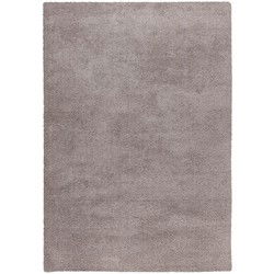 Outlet - Dream Vloerkleed - Hoogpolig Tapijt - Soft - Effen - Grijs- 200x290 CM