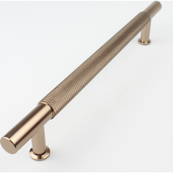 Deurgreep Savi - brons - 160 mm - Modern - Handgreep - Kastgreep - Ladegreep