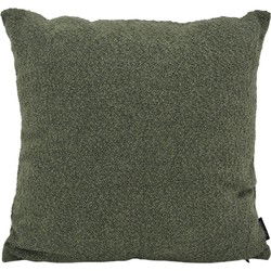 Bouclé Legergroen | 45 x 45 cm | Kussenhoes | Polyester