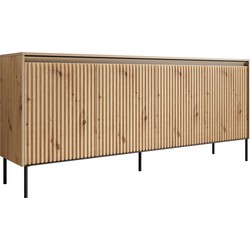 Meubella Dressoir Timoteo - Eiken - 193 cm