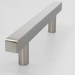 Deurgreep Krystle - staal - 96 mm - Modern - Handgreep - Kastgreep - Ladegreep