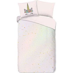 Pure Unicorn Kinderdekbedovertrek Pastel