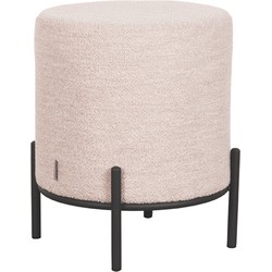 LABEL51 Poef Troy - Naturel - Boucle - M
