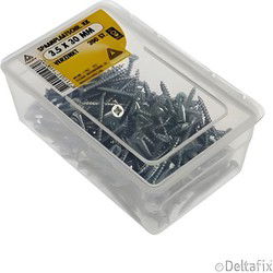 Spaanpl.schr. 3.5x30mm 200st