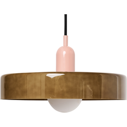 Beliani PAALA - Hanglamp-Groen-IJzer