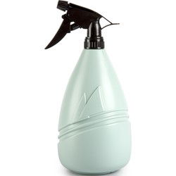 Plasticforte Plantenspuit met een inhoud van 1150 ml - mintgroen - verstuiver kop - 26 cm - Plantenspuiten