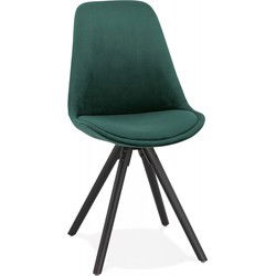 RICKY stoel 48x56x84 cm Groen