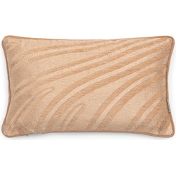 Riviera Maison Purity Swirl Pillow Cover 50x30 - Polyester - 50.0x30.0x2.0 cm