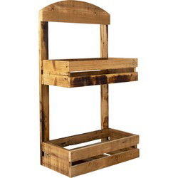 Clayre & Eef Wandrek Bruin Hout