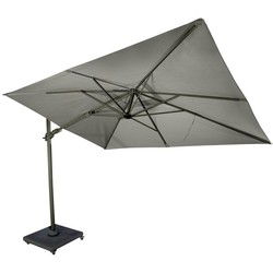 Cavalo parasol aluminium dark grey 300x220/8 dark grey
