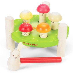 Le Toy Van Le Toy Van Hammer Game "Mr. Mushrooms"