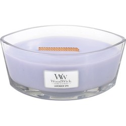 Woodwick HearthWick Flame Ellipse Lavender Spa