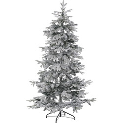 Beliani TOMICHI - Kerstboom-Wit-Synthetisch materiaal