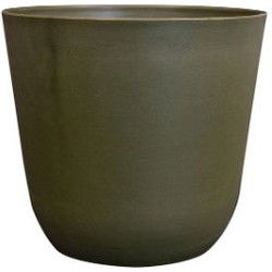 Pot Palermo groen D21 H19 cm