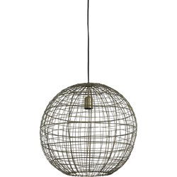 D - Light & Living - Hanglamp MIRANA - Ø46x43cm - Brons