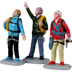 Jouw Vertical Mountain Climbers Set Of 3 Kerst koopt je goedkoop bij Warentuin. - LEMAX