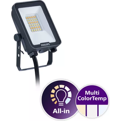 Philips LED Breedstraler 20W Waterdicht IP65 Multi-ColorTemp 3000 t/m 6500K