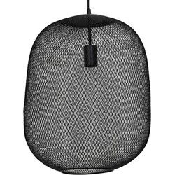 Light & Living - hanglamp - Reilley - zwart - metaal - Ø 40cm - E27 - 2924812