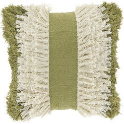 Unique Living - Sierkussen Ziggy Moss Green -45x45cm