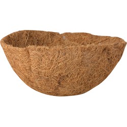 Esschert Design Inlegvel - kokos - voor hangmand - ca. 25 cm - Plantenbakken