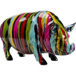 Decofiguur Pig Holi 22cm