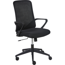 Beliani EXPERT - Bureaustoel-Zwart-Polyester