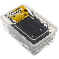 Gipsplaatschr. 3.6x45mm zwt 150st
