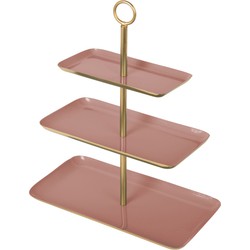 Etagère Festive - Roze - 31x16x36cm