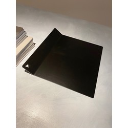 Tray modern - metaal - zwart