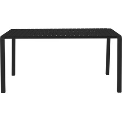 ZUIVER Garden Table Vondel 168,5x87 Black