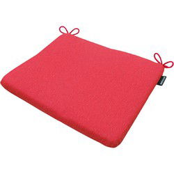 Zitje universeel 40x40x5 met rits Panama red (4 stuks)