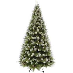 Triumph Tree Franse kunstkerstboom pittsburgh 260x132 cm groen