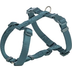 TRIXIE HONDENTUIG PREMIUM H-TUIG PETROL BLAUW 42-60X1,5 CM