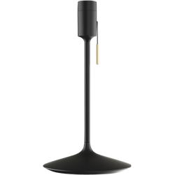 Sante tafellamp standaard black - met usb aansluiting