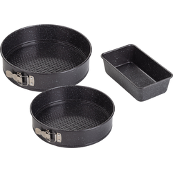 Rosmarino BakePro Springvorm 24/28 cm + Broodvorm - 3 stuks
