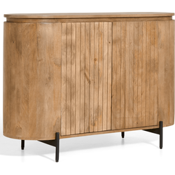 Collectables Mokka Dressoir Lichtbruin 115cm