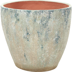 Beliani NERTERA - Plantenbak voor buiten-Groen-Terracotta