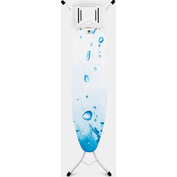 Ironing Board A, 110x30 cm, Solid Steam Iron Rest - Ice Water