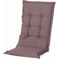 Kussen hoog 50x123 outdoor Panama taupe (4 stuks)