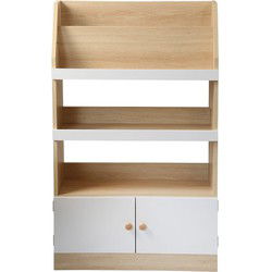 Opbergrek met 2 deuren voor kinderen H106 cm