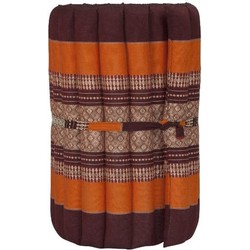 Fine Asianliving Thaise Mat Oprolbaar Matras 190x50x4.5cm Bordeaux